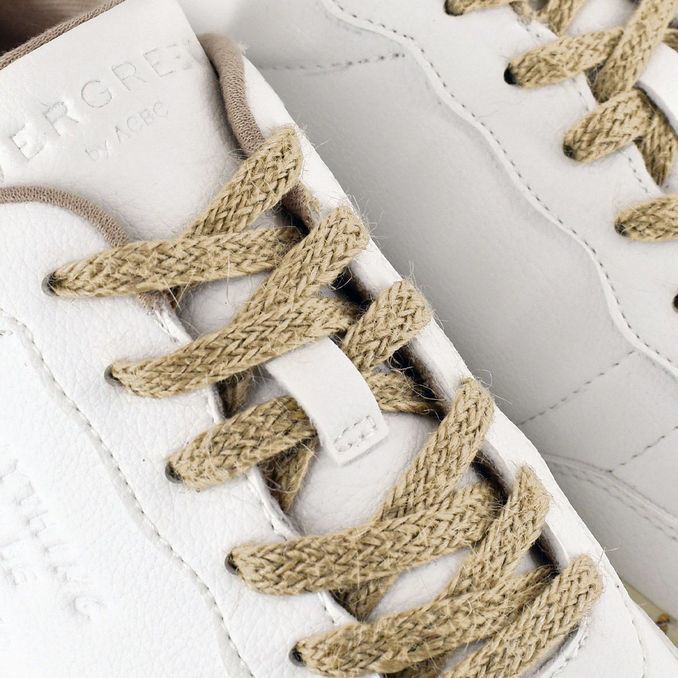 SNEAKERS EVERGREEN GRAPE Unisex White