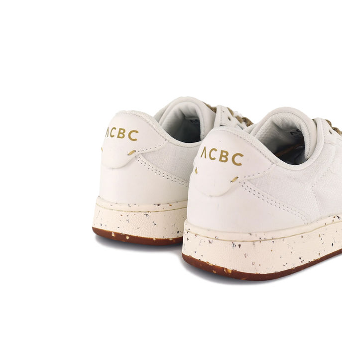 SNEAKERS EVERGREEN HEMP Unisex White