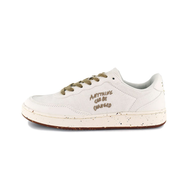 SNEAKERS EVERGREEN HEMP Unisex White
