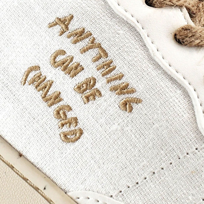 SNEAKERS EVERGREEN HEMP Unisex White