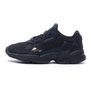 SNEAKERS FALCON Donna Black Grey SNEAKERS FALCON Donna Black Grey