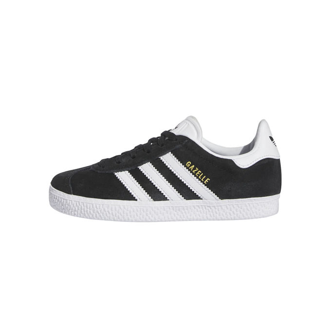 SNEAKERS GAZELLE Bimbo Core Black Footwear White Gold Metallic