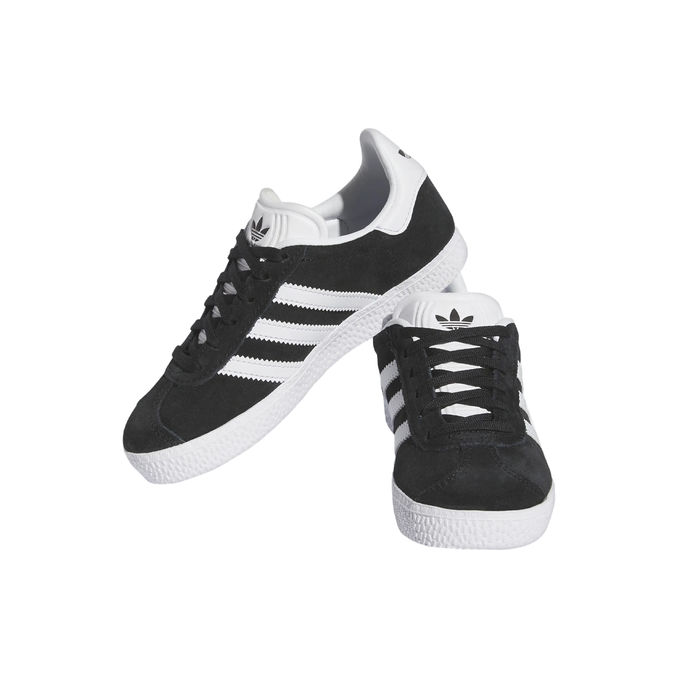 SNEAKERS GAZELLE Bimbo Core Black Footwear White Gold Metallic