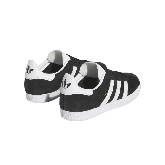 SNEAKERS GAZELLE Bimbo Core Black Footwear White Gold Metallic