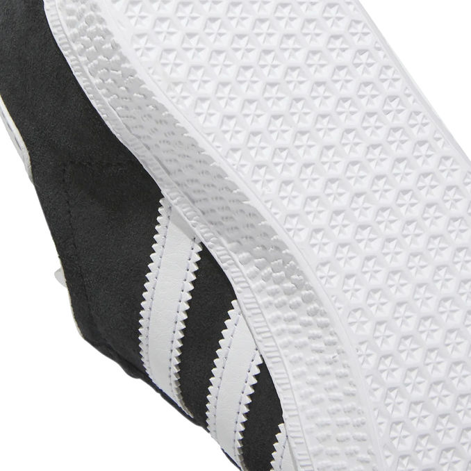 SNEAKERS GAZELLE Bimbo Core Black Footwear White Gold Metallic