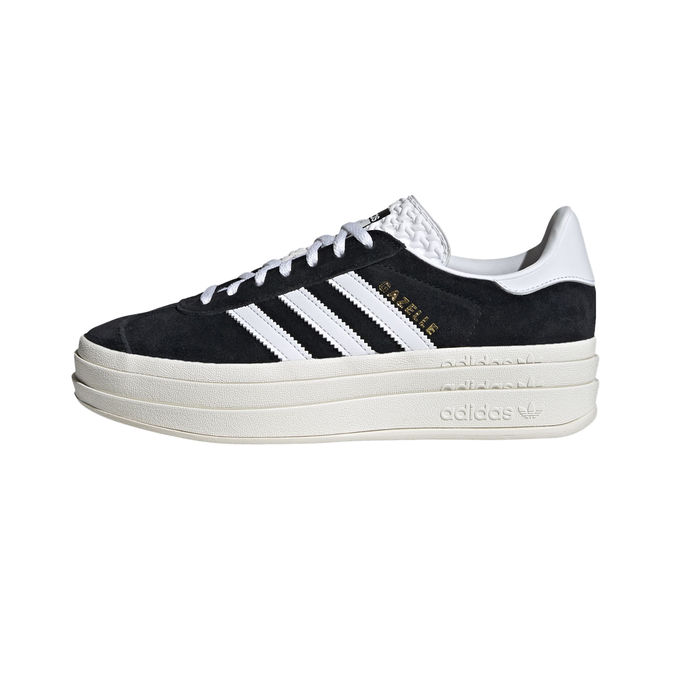 SNEAKERS GAZELLE BOLD Donna Core Black Cloud White Core White
