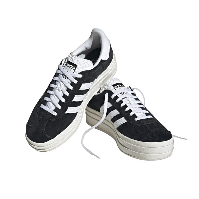 SNEAKERS GAZELLE BOLD Donna Core Black Cloud White Core White