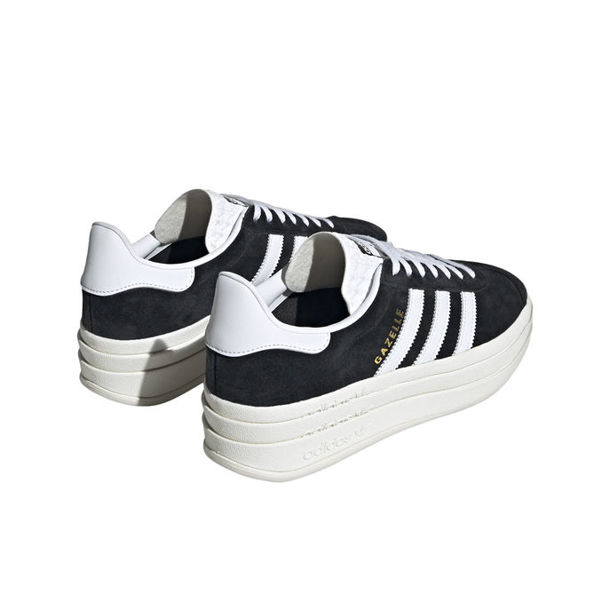 SNEAKERS GAZELLE BOLD Donna Core Black Cloud White Core White