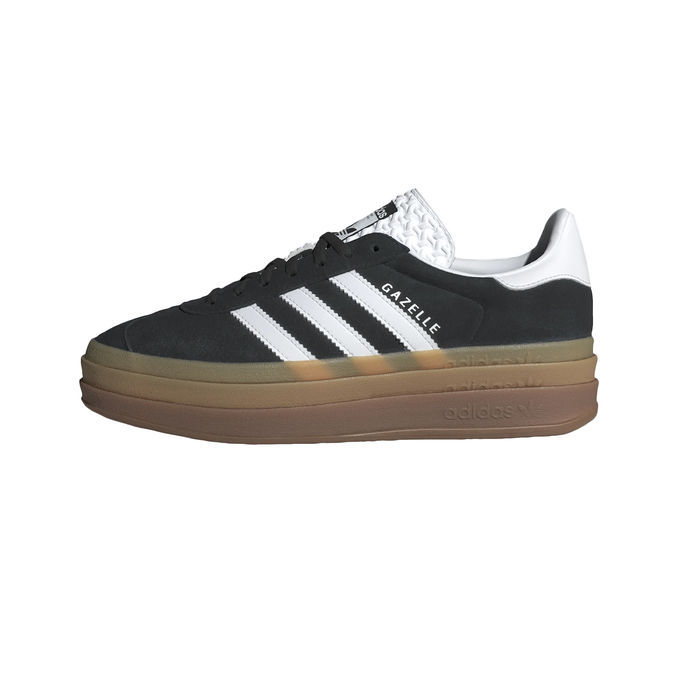 SNEAKERS GAZELLE BOLD Donna Core Black Cloud White