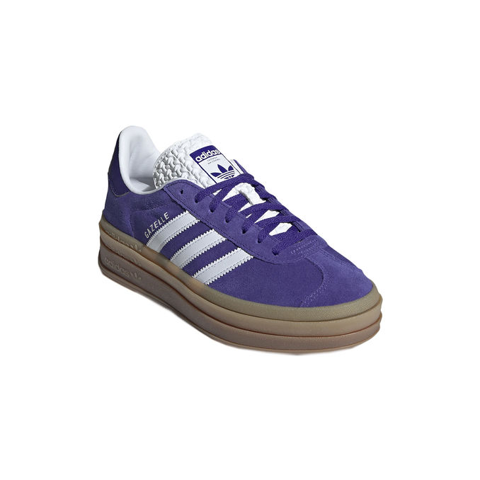 SNEAKERS GAZELLE BOLD Donna Eneink Ftwwht Cpurpl