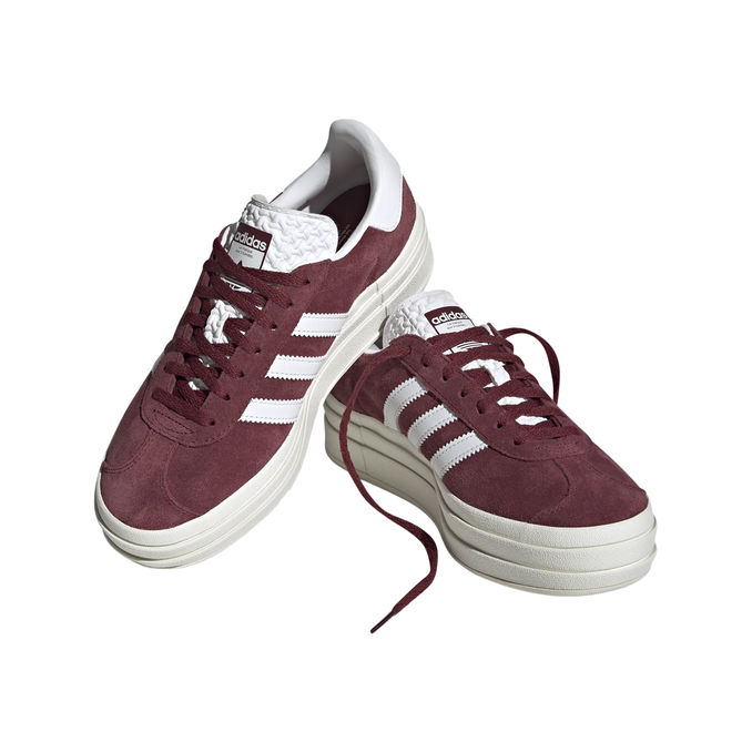 SNEAKERS GAZELLE BOLD Donna Shadow Red White