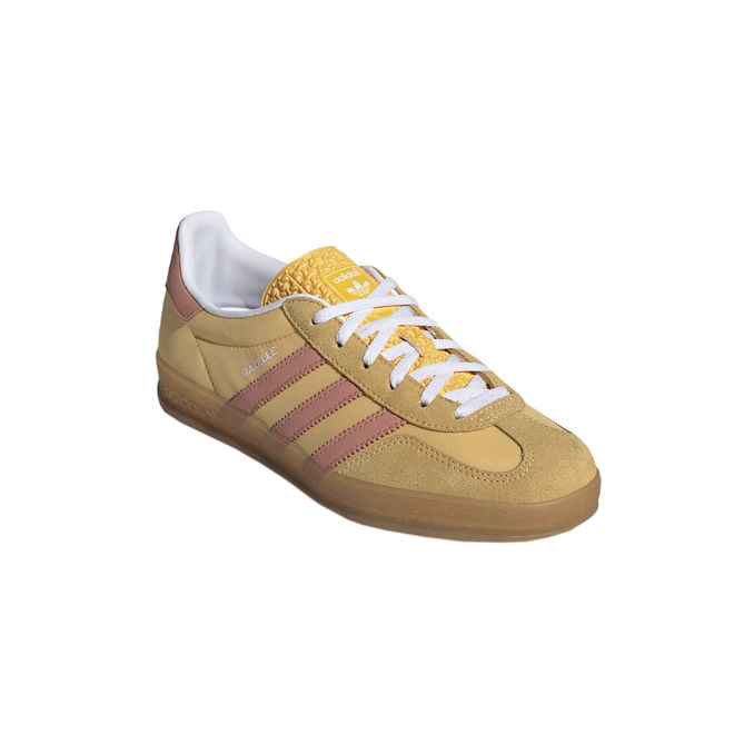 SNEAKERS GAZELLE INDOOR W Donna Semi Spark Wonder Clay Cloud White