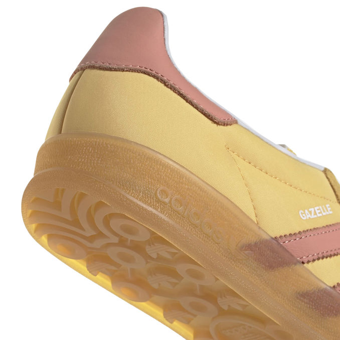 SNEAKERS GAZELLE INDOOR W Donna Semi Spark Wonder Clay Cloud White