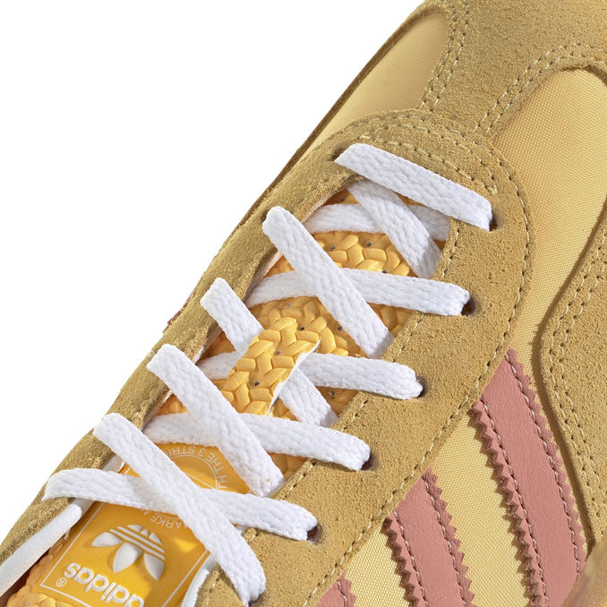 SNEAKERS GAZELLE INDOOR W Donna Semi Spark Wonder Clay Cloud White