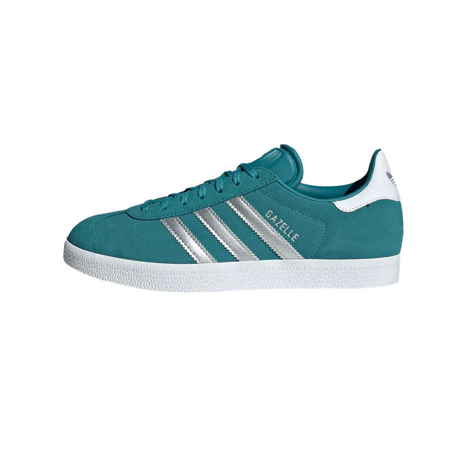 SNEAKERS GAZELLE Unisex Arcfus Silvmt Ftwwht