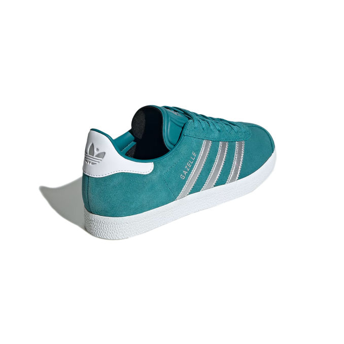 SNEAKERS GAZELLE Unisex Arcfus Silvmt Ftwwht
