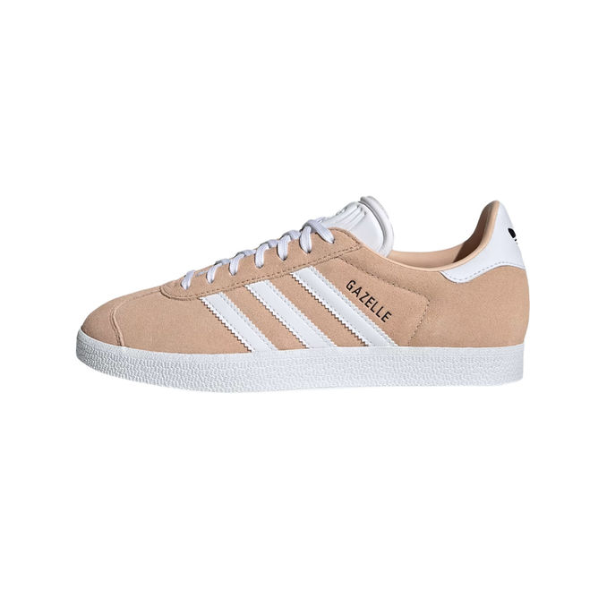 SNEAKERS GAZELLE Unisex Beige White Black