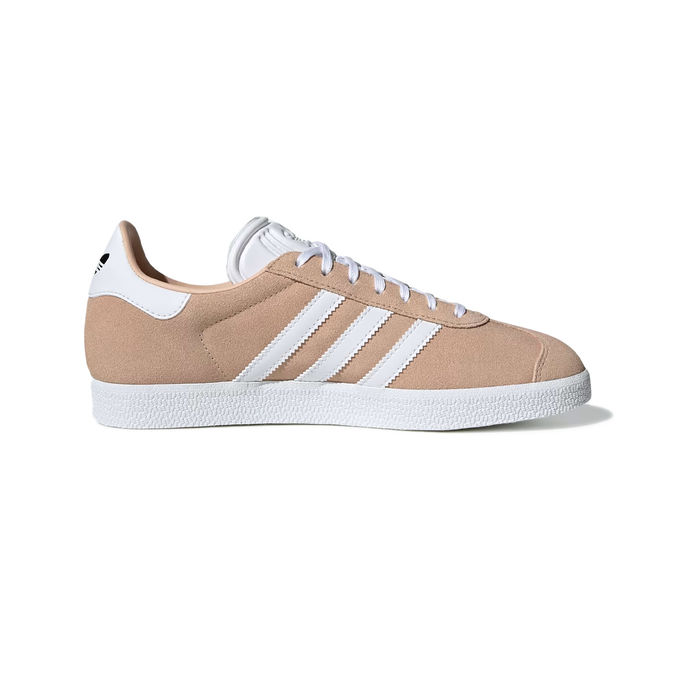 SNEAKERS GAZELLE Unisex Beige White Black