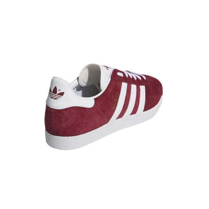 SNEAKERS GAZELLE Unisex Bordeaux White Gold