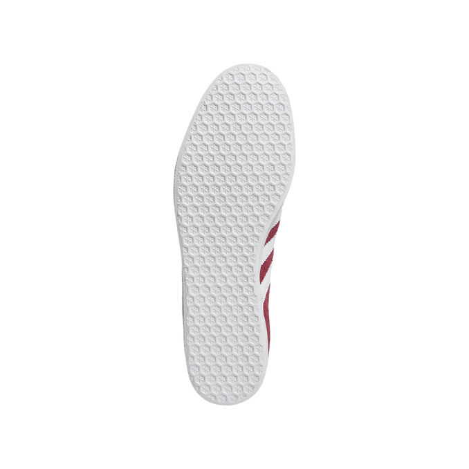 SNEAKERS GAZELLE Unisex Bordeaux White Gold