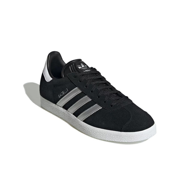 SNEAKERS GAZELLE Unisex Cblack Silvmt Ftwwht