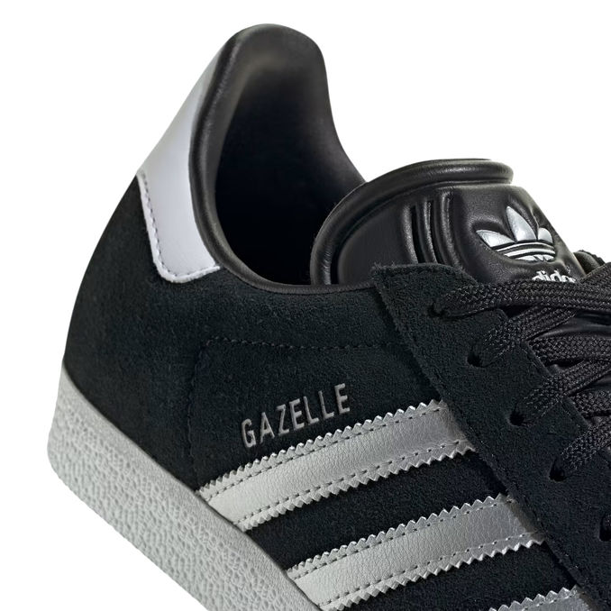 SNEAKERS GAZELLE Unisex Cblack Silvmt Ftwwht