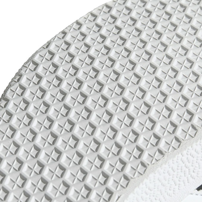 SNEAKERS GAZELLE Unisex Dark Grey Heather White Gold Metallic