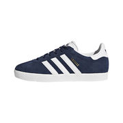 SNEAKERS GAZELLE Unisex Navy White Gold SNEAKERS GAZELLE Unisex Navy White Gold