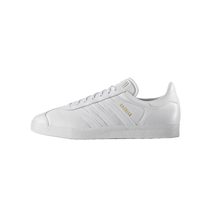 SNEAKERS GAZELLE Unisex White Gold