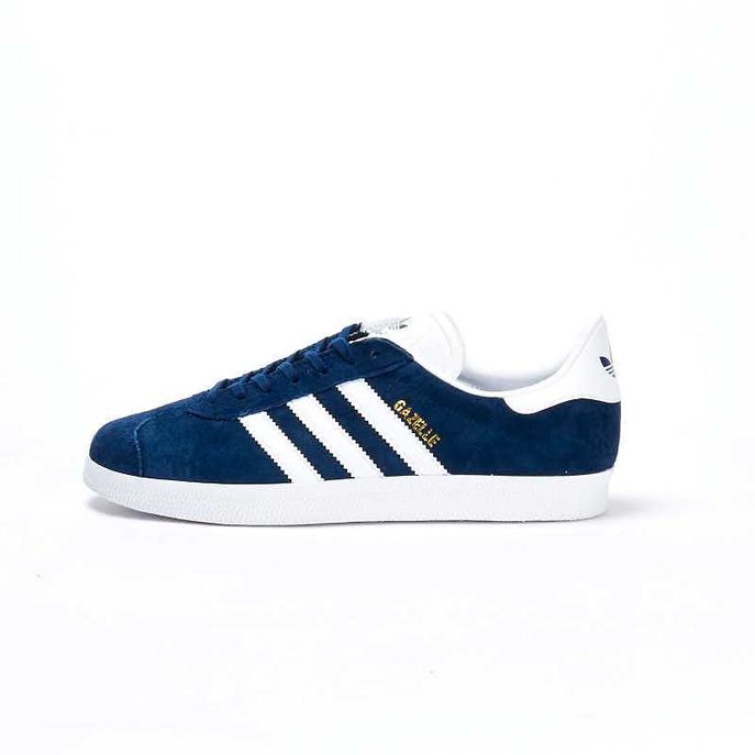 ADIDAS SNEAKERS GAZELLE Uomo Blu navy white | Mascheroni Sportswear