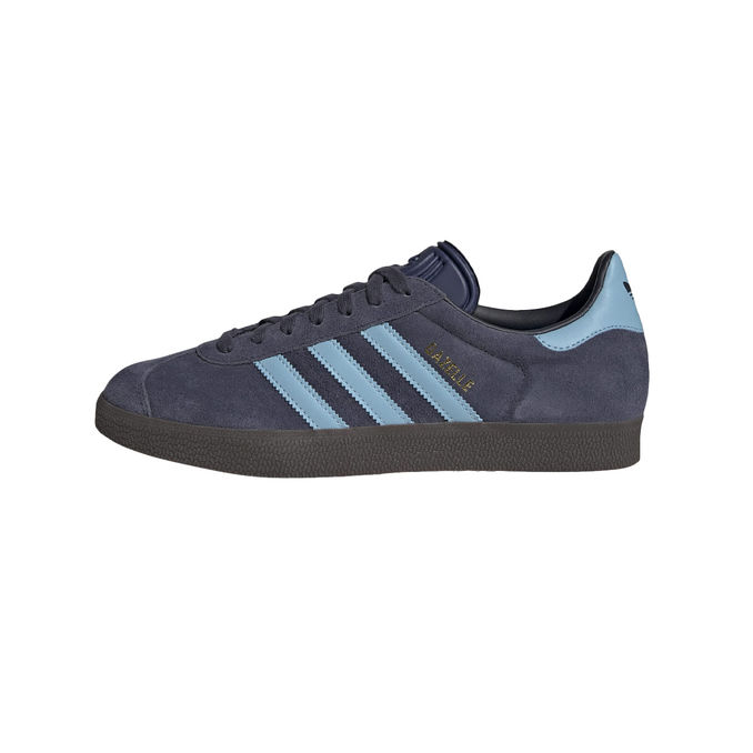 SNEAKERS GAZELLE Uomo Shadow Navy Clear Blue Gum