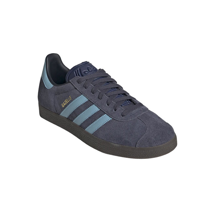SNEAKERS GAZELLE Uomo Shadow Navy Clear Blue Gum