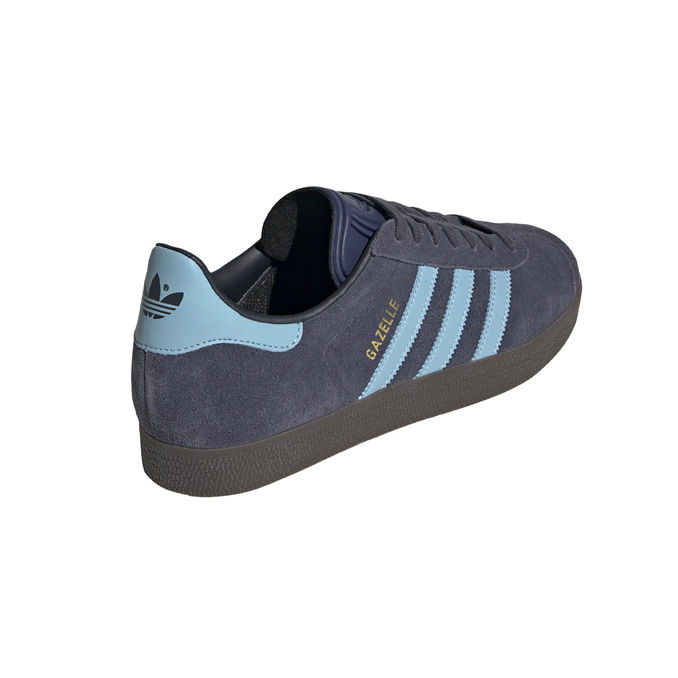SNEAKERS GAZELLE Uomo Shadow Navy Clear Blue Gum