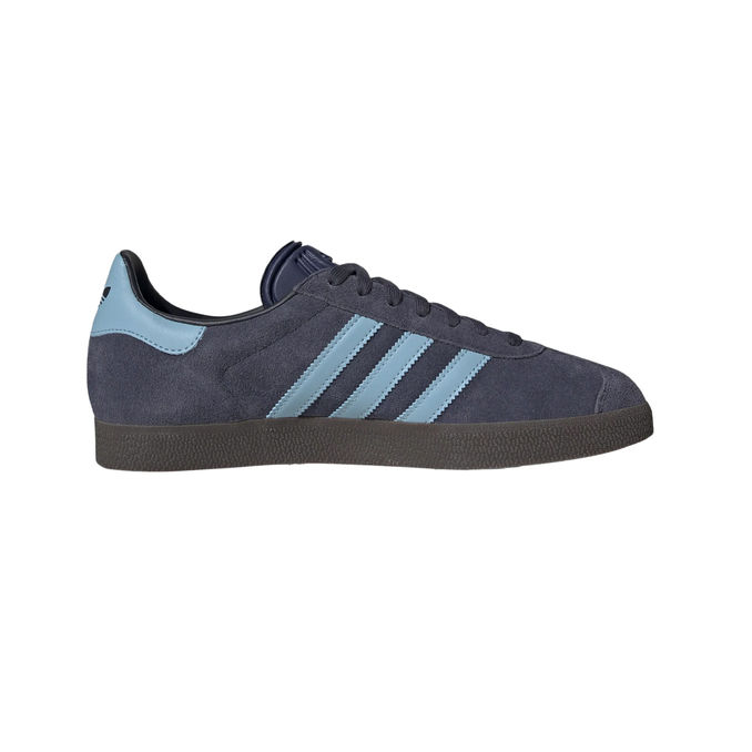 SNEAKERS GAZELLE Uomo Shadow Navy Clear Blue Gum