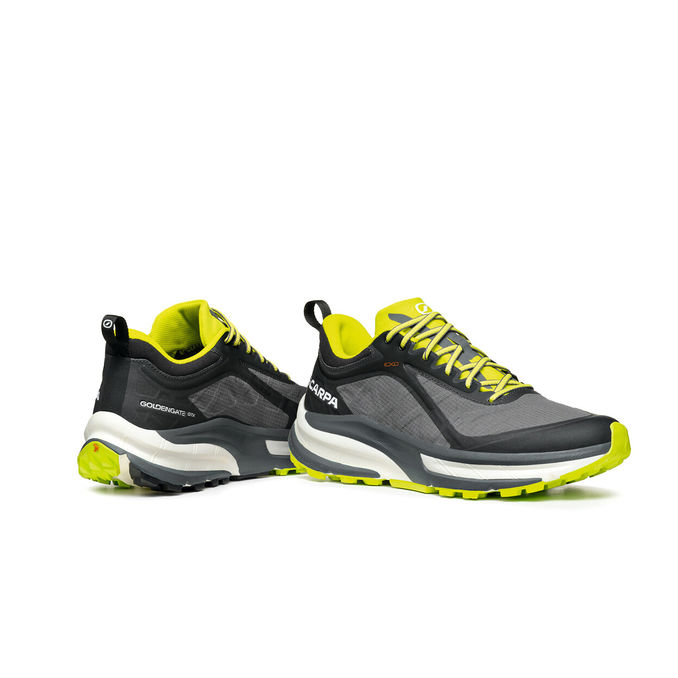 SNEAKERS GOLDEN GATE ATR GTX Uomo Anthracite Lime