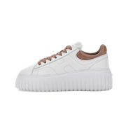 SNEAKERS H-STRIPES Donna Bianco Rosa SNEAKERS H-STRIPES Donna Bianco Rosa