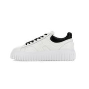 SNEAKERS H-STRIPES Uomo Bianco Nero SNEAKERS H-STRIPES Uomo Bianco Nero
