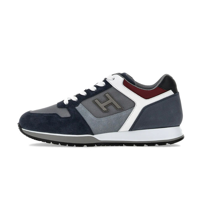 SNEAKERS H321 Uomo Grigio Blu Bianco