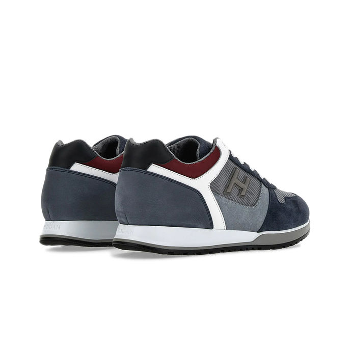 SNEAKERS H321 Uomo Grigio Blu Bianco