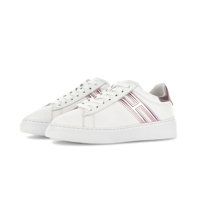 SNEAKERS H365 Donna Bianco Rosa