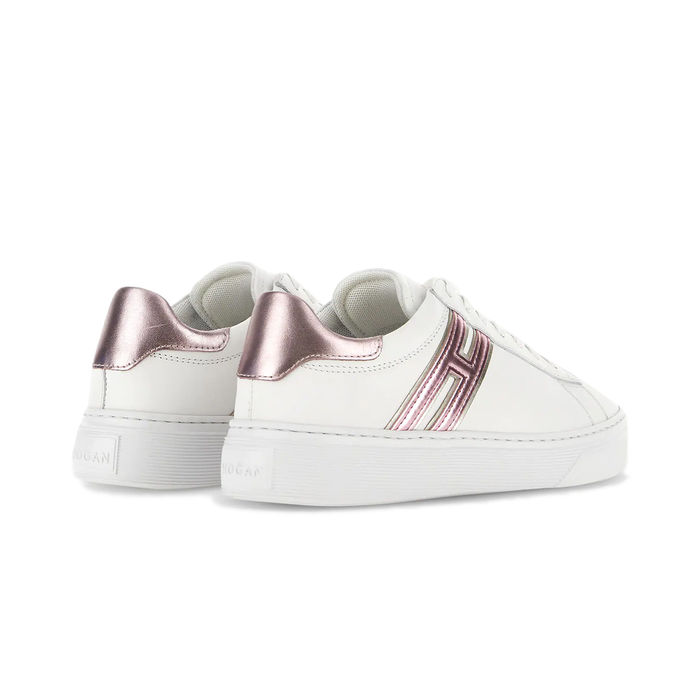 SNEAKERS H365 Donna Bianco Rosa