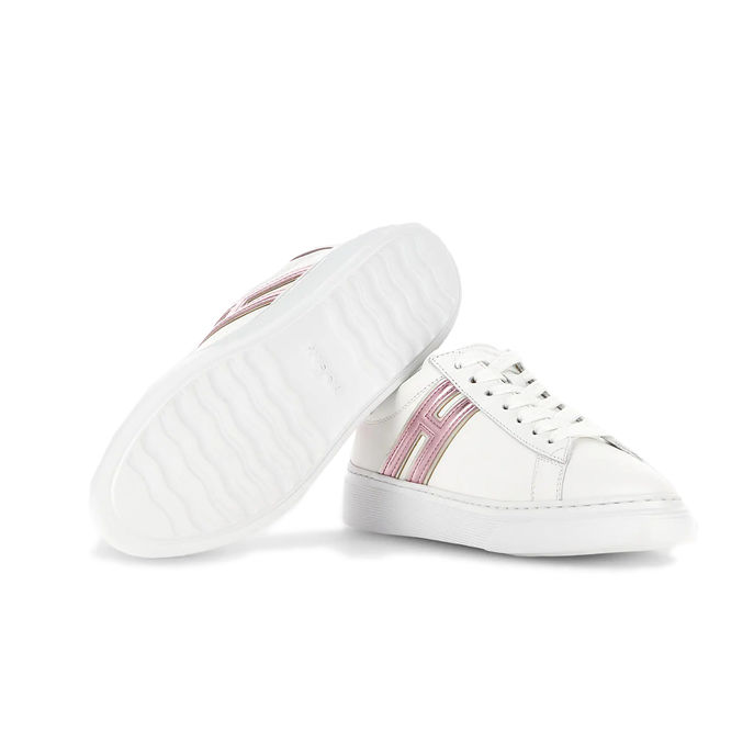 SNEAKERS H365 Donna Bianco Rosa