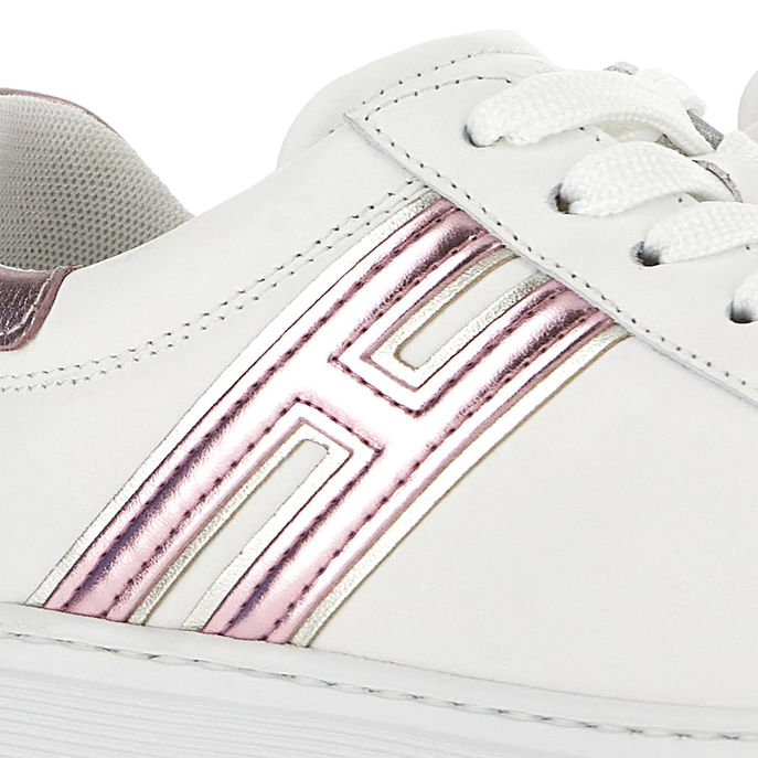 SNEAKERS H365 Donna Bianco Rosa