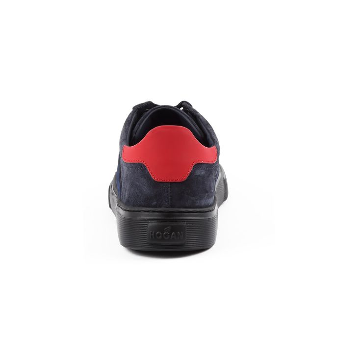 SNEAKERS H365 SCAMOSCIATA Uomo Bianco Beige