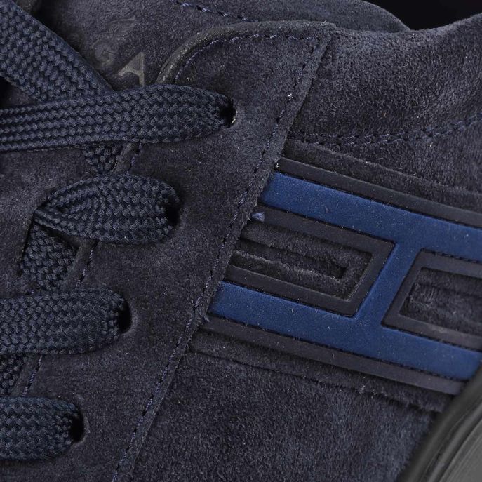 SNEAKERS H365 SCAMOSCIATA Uomo Bianco Beige