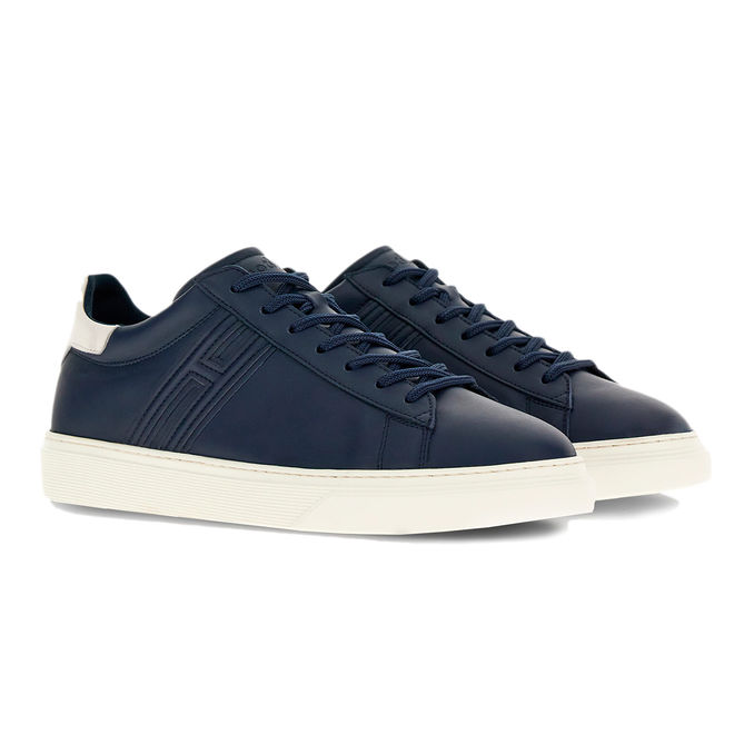 SNEAKERS H365 Uomo Blu Bianco
