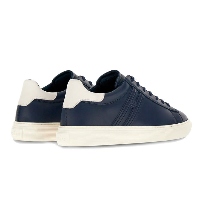 SNEAKERS H365 Uomo Blu Bianco