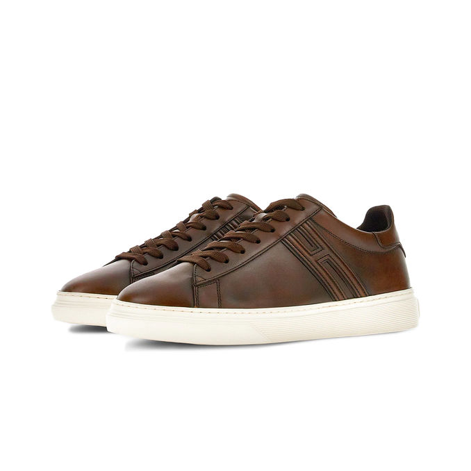 SNEAKERS H365 Uomo Corteccia Chiaro Marrone