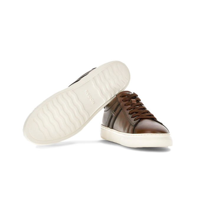 SNEAKERS H365 Uomo Corteccia Chiaro Marrone
