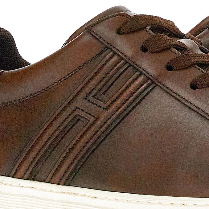 SNEAKERS H365 Uomo Corteccia Chiaro Marrone